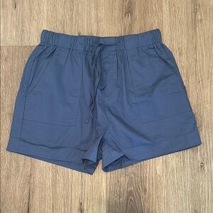NWOT Women’s Blue Casual Shorts